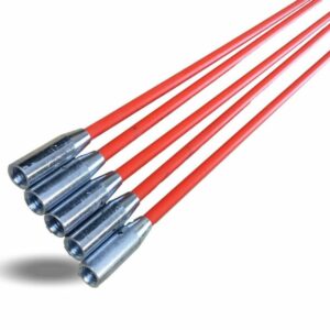 Alternative view of Lot 5 cannes ramonage rouges fibre de verre