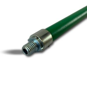 Alternative view of Canne de ramonage verte kiblok