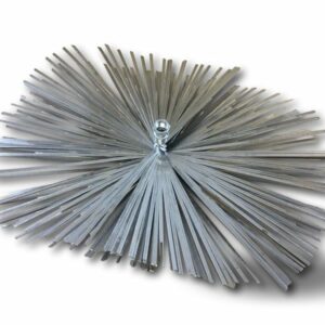 Alternative view of Hérisson de ramonage en acier rectangulaire