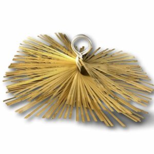 Alternative view of Hérisson de ramonage en acier carré