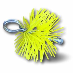 Alternative view of Hérisson de ramonage rond synthétique