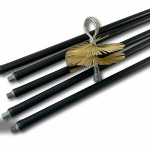 Alternative view of Kit de ramonage cheminée acier pour conduits non gainés