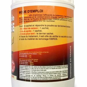 Alternative view of Poudre de ramonage chimique