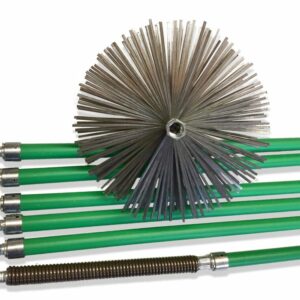 Alternative view of Kit de ramonage professionnel acier longue portée