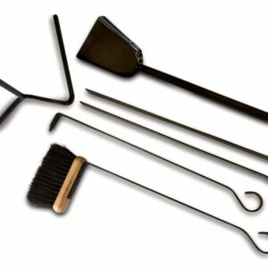 Alternative view of Serviteur pour cheminée moderne