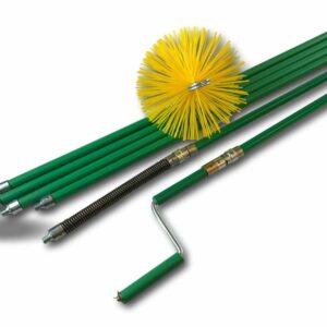 Alternative view of Kit de ramonage rotatif synthétique