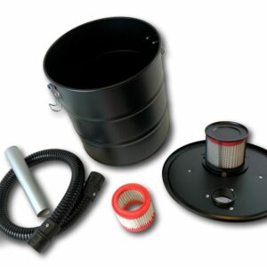 Alternative view of Bidon vide cendres pour aspirateur