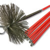 Kit de ramonage rotatif acier Kit de ramonage pour conduit droit