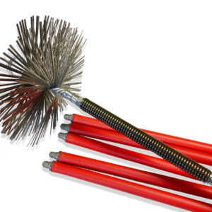 Alternative view of Kit de ramonage pour conduit droit