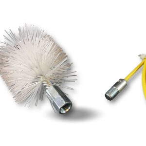 Alternative view of Kit ramonage poêle à granule, pellet et bois