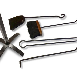 Alternative view of Serviteur pour cheminée classique