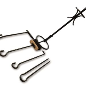 Alternative view of Serviteur pour cheminée anneau